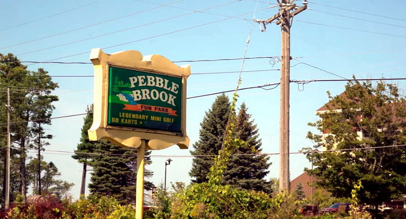 Pebble Brook Fun Park - You Tube Video From Ruin Road